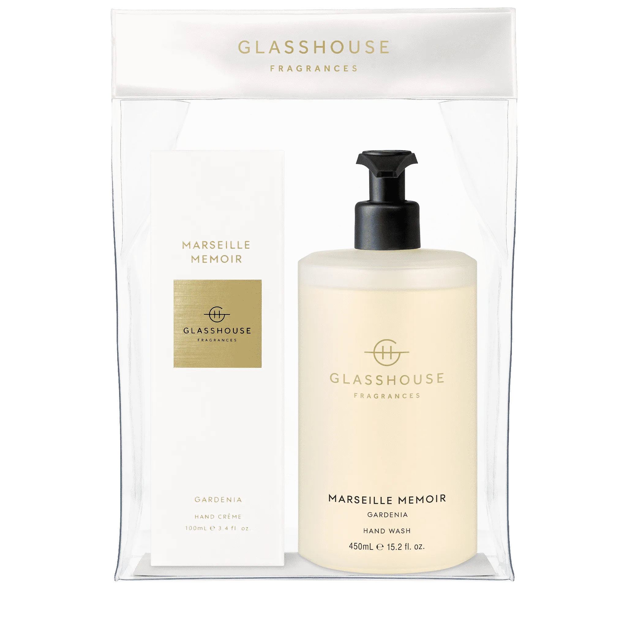 Glasshouse Fragrances Marseille Memoir Hand Set