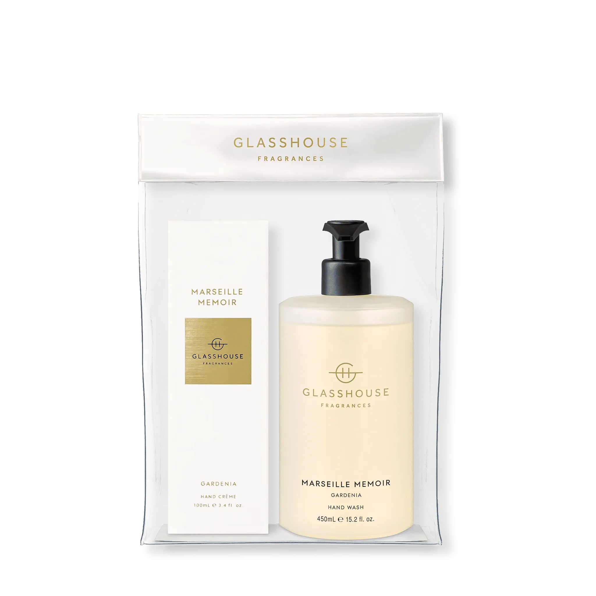 Glasshouse Fragrances Marseille Memoir Hand Set