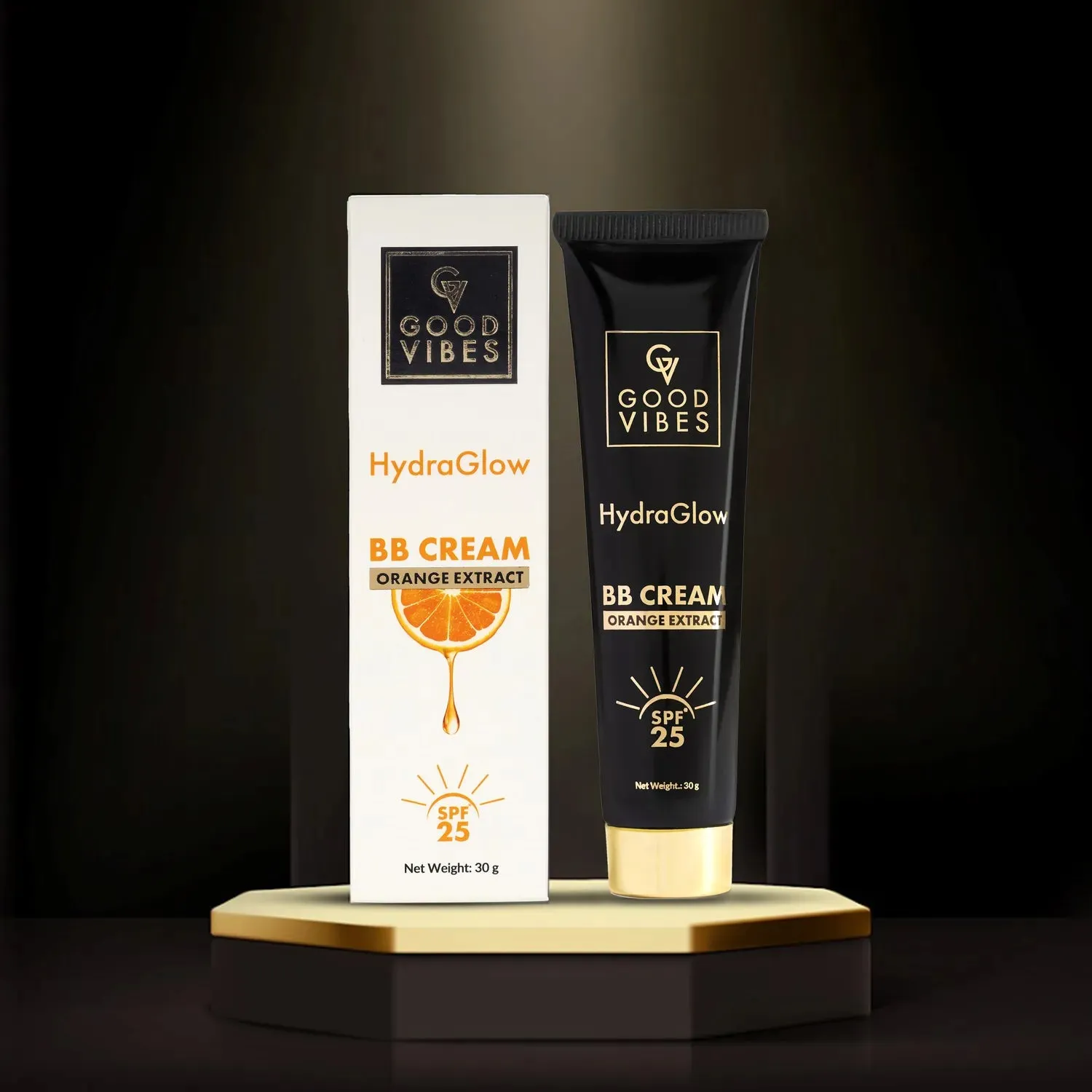 Good Vibes HydraGlow BB Cream -2 Light Natural (30g)