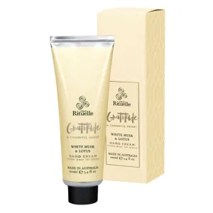 Gratitude • White Musk & Lotus Hand Cream