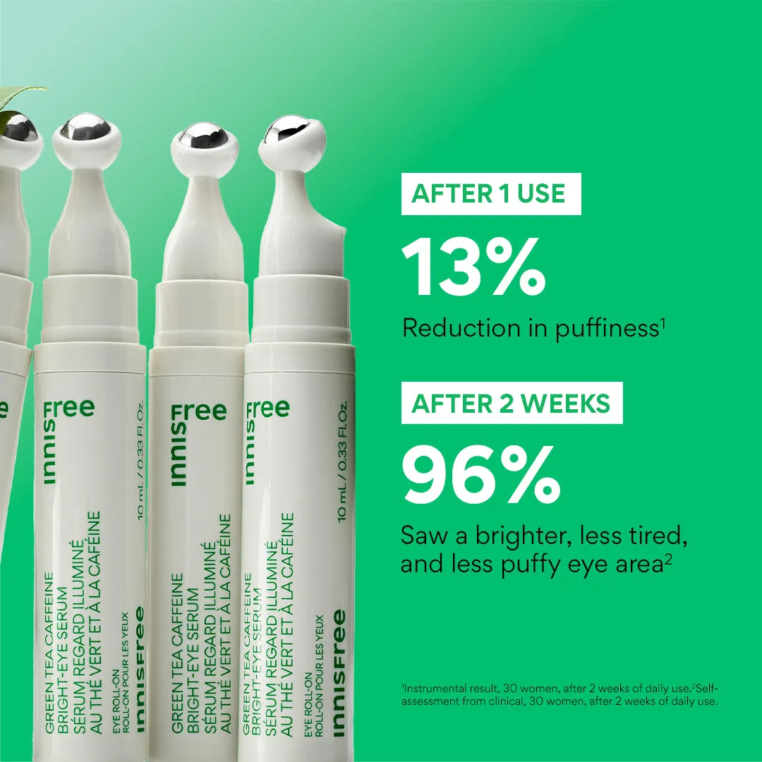 Green Tea Caffeine Bright-Eye Serum