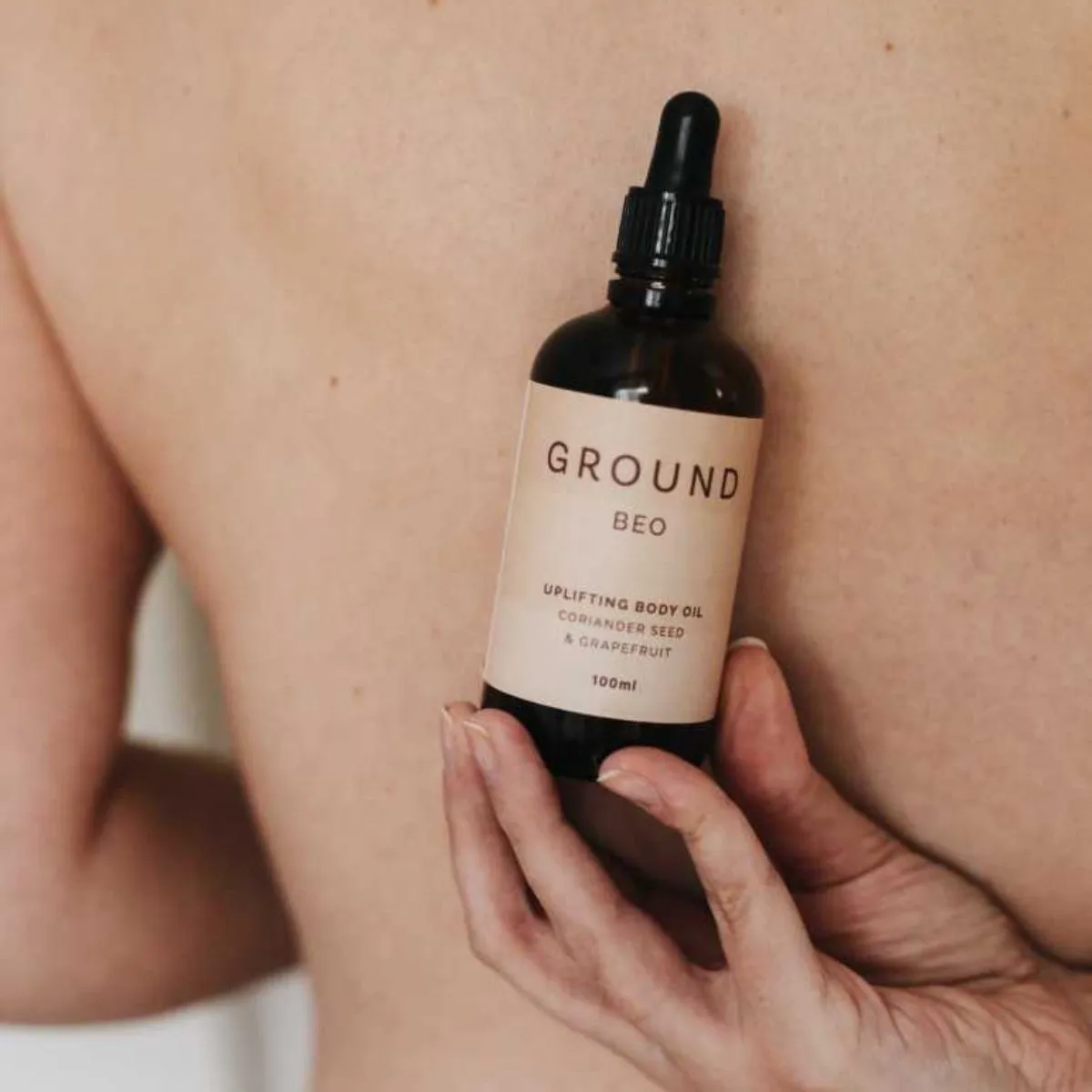GROUND BEO Uplifting Body Oil