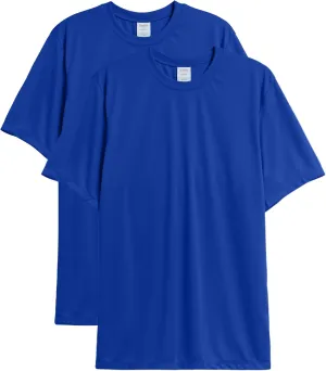 Hanes mens Sport Cool Dri Performance Tee fashion t shirts, Deep Royal, 3X-Large US