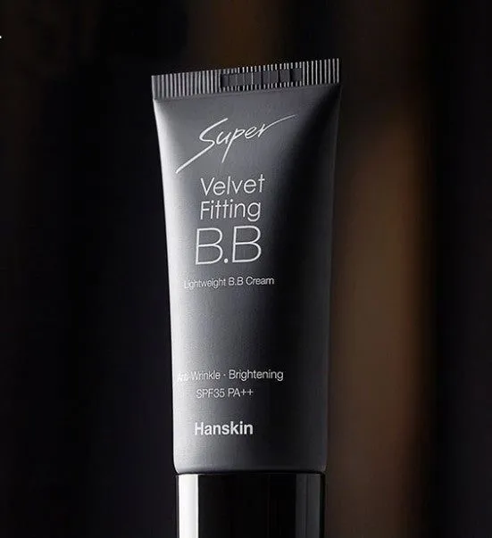 Hanskin Super Velvet Fitting BB Cream Natural Beige SPF35 PA   30ml