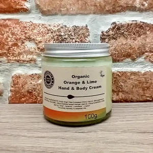Heavenly Organics Orange & Lime Hand & Body Cream