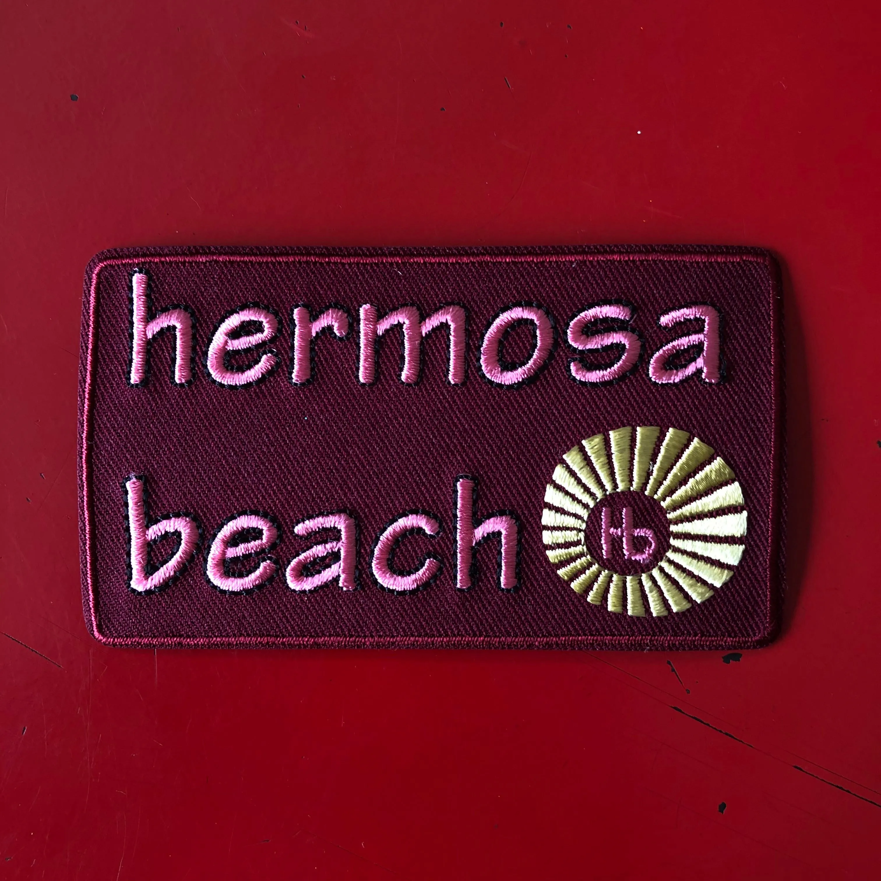 Hermosa Beach Patches / Wicked House Patches