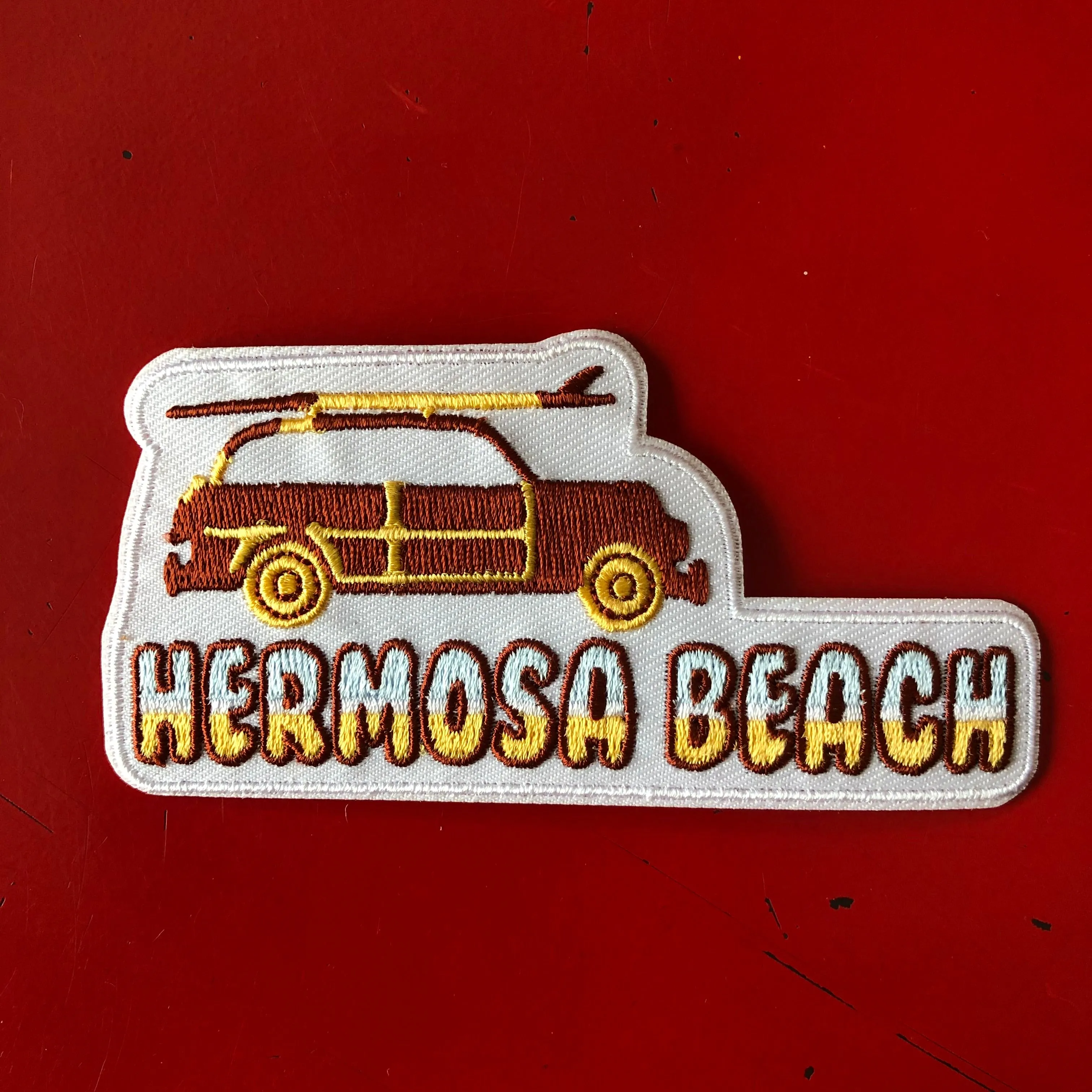 Hermosa Beach Patches / Wicked House Patches