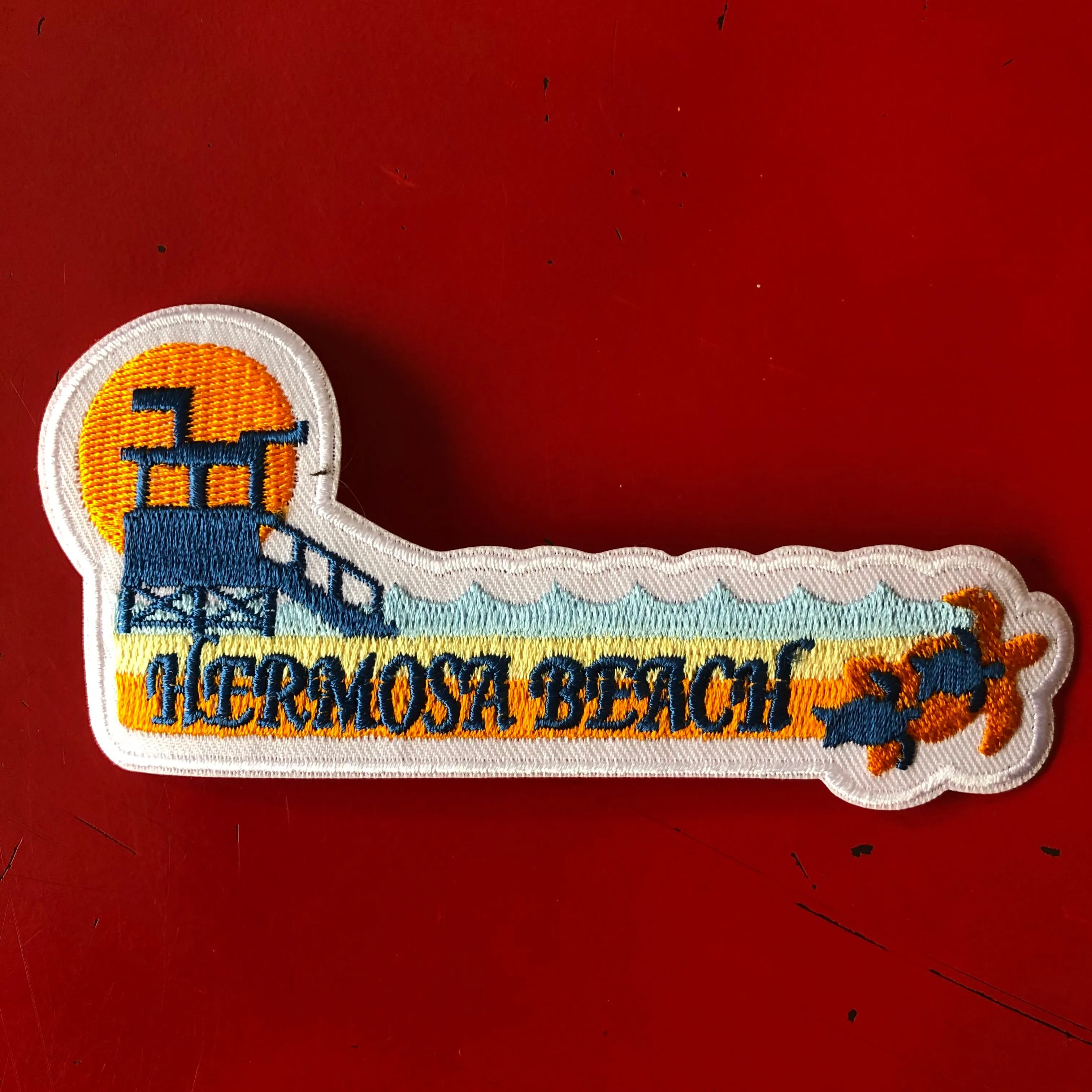 Hermosa Beach Patches / Wicked House Patches