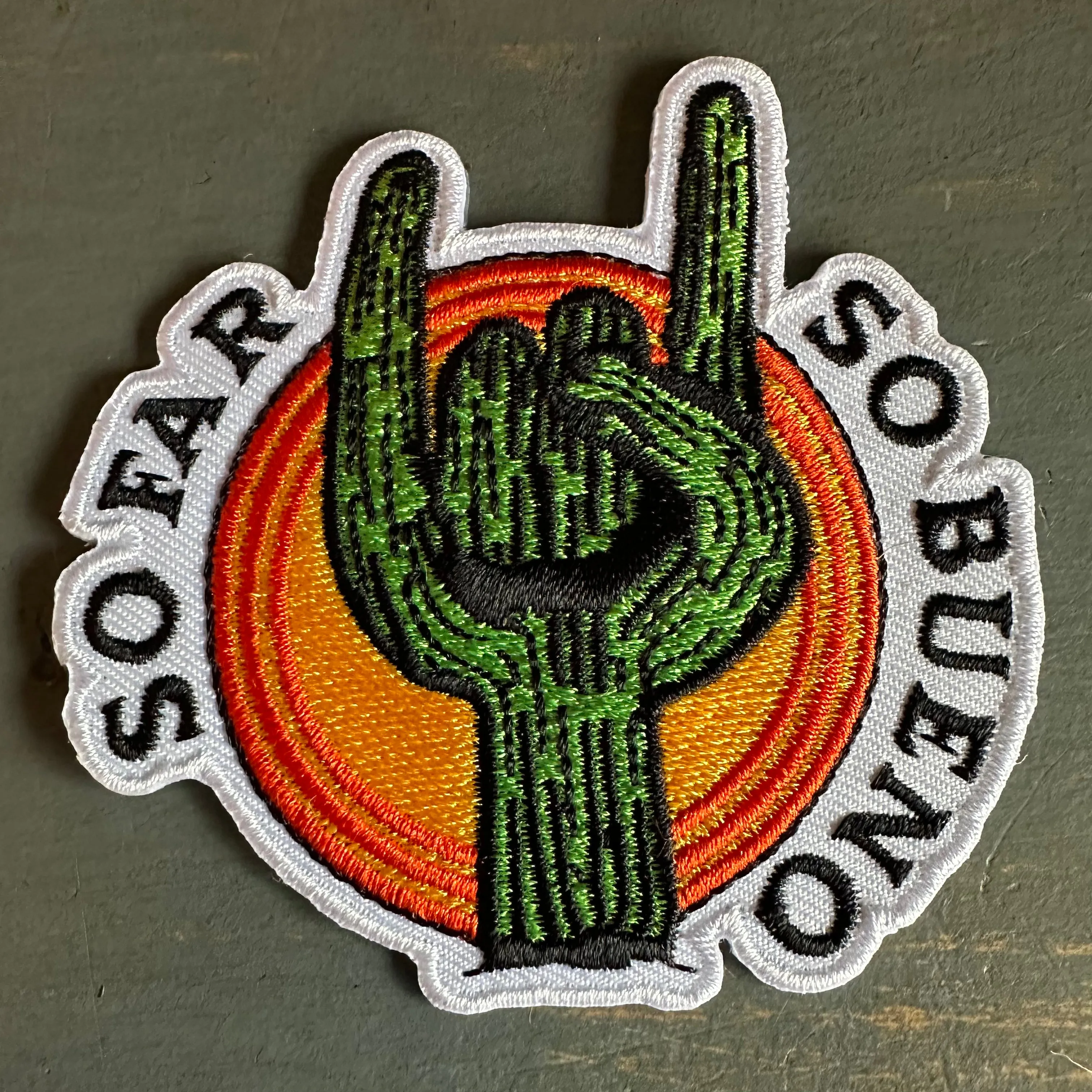 Hermosa Beach Patches / Wicked House Patches