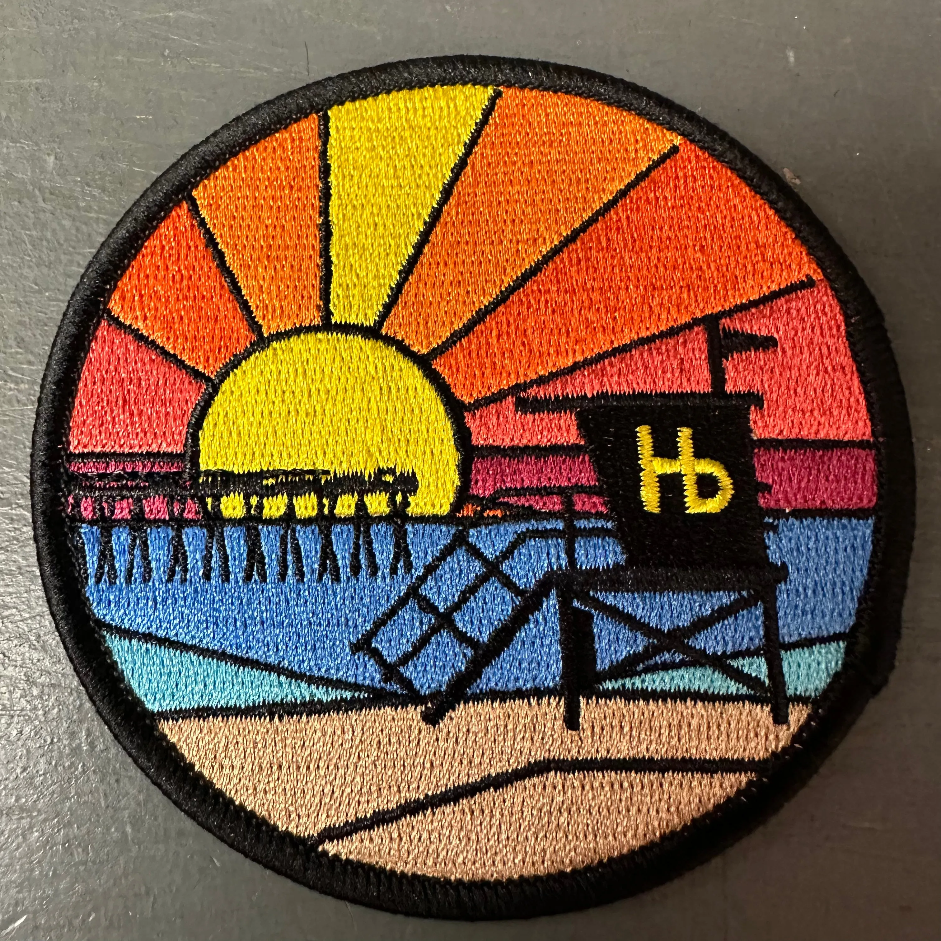 Hermosa Beach Patches / Wicked House Patches