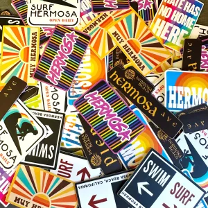 Hermosa Beach Patches / Wicked House Patches