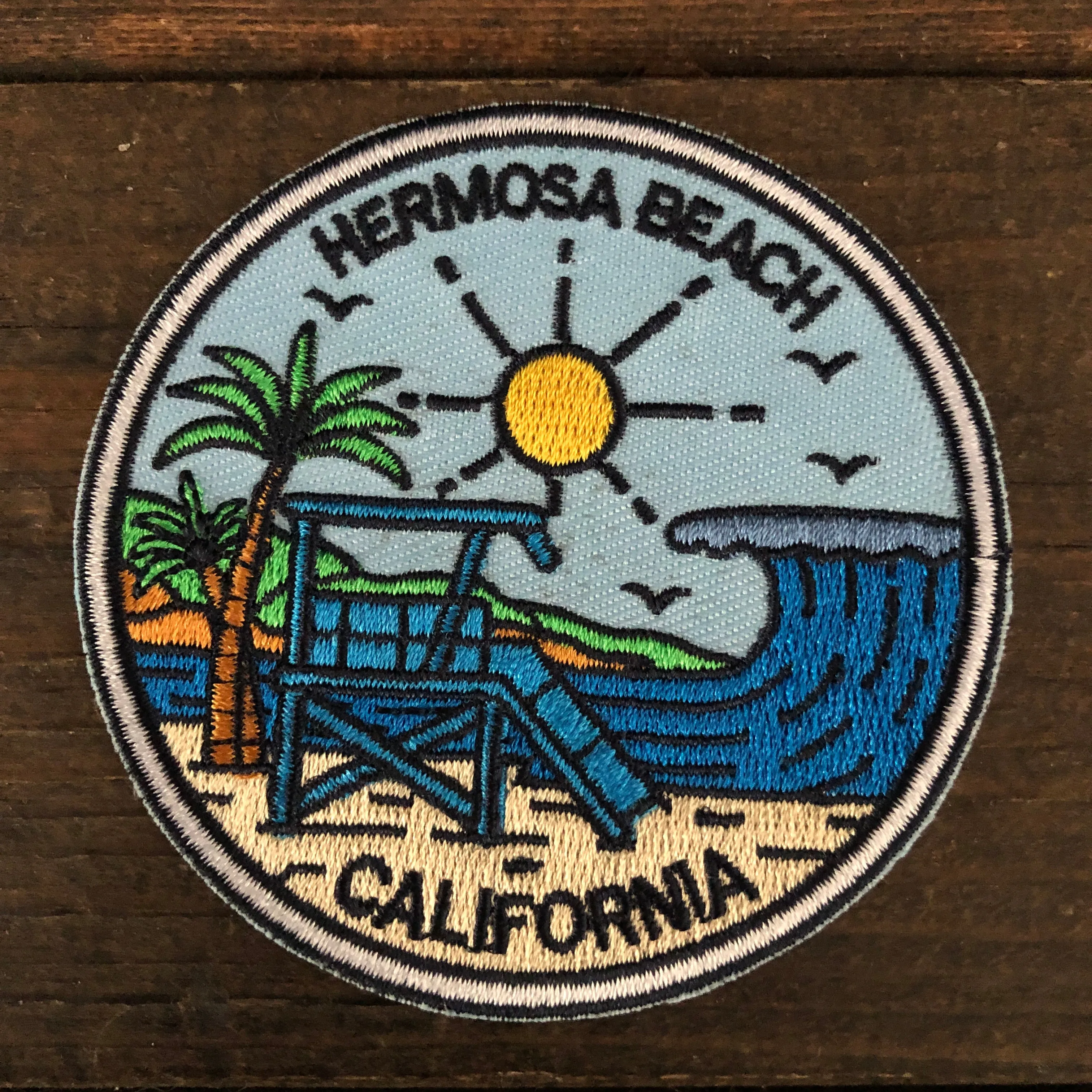 Hermosa Beach Patches / Wicked House Patches