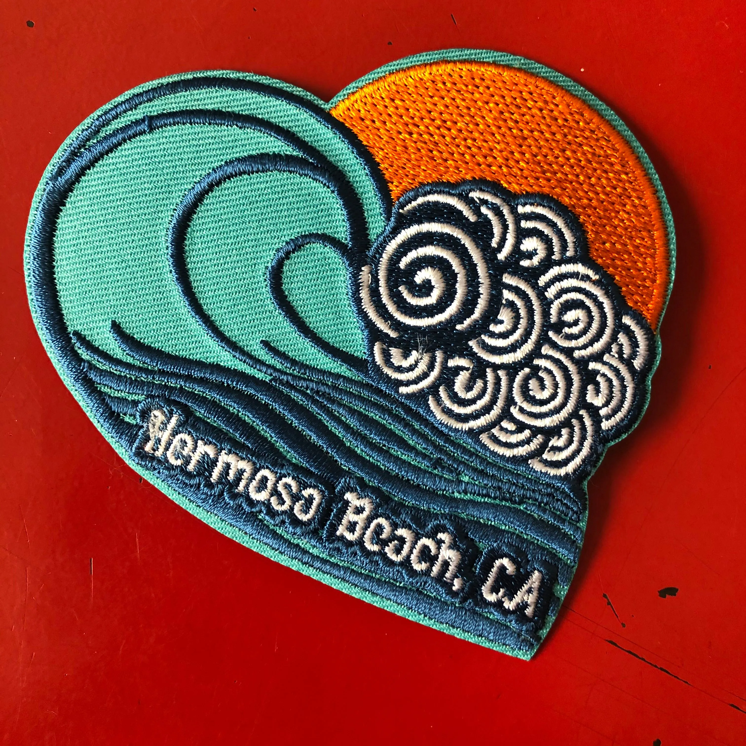 Hermosa Beach Patches / Wicked House Patches