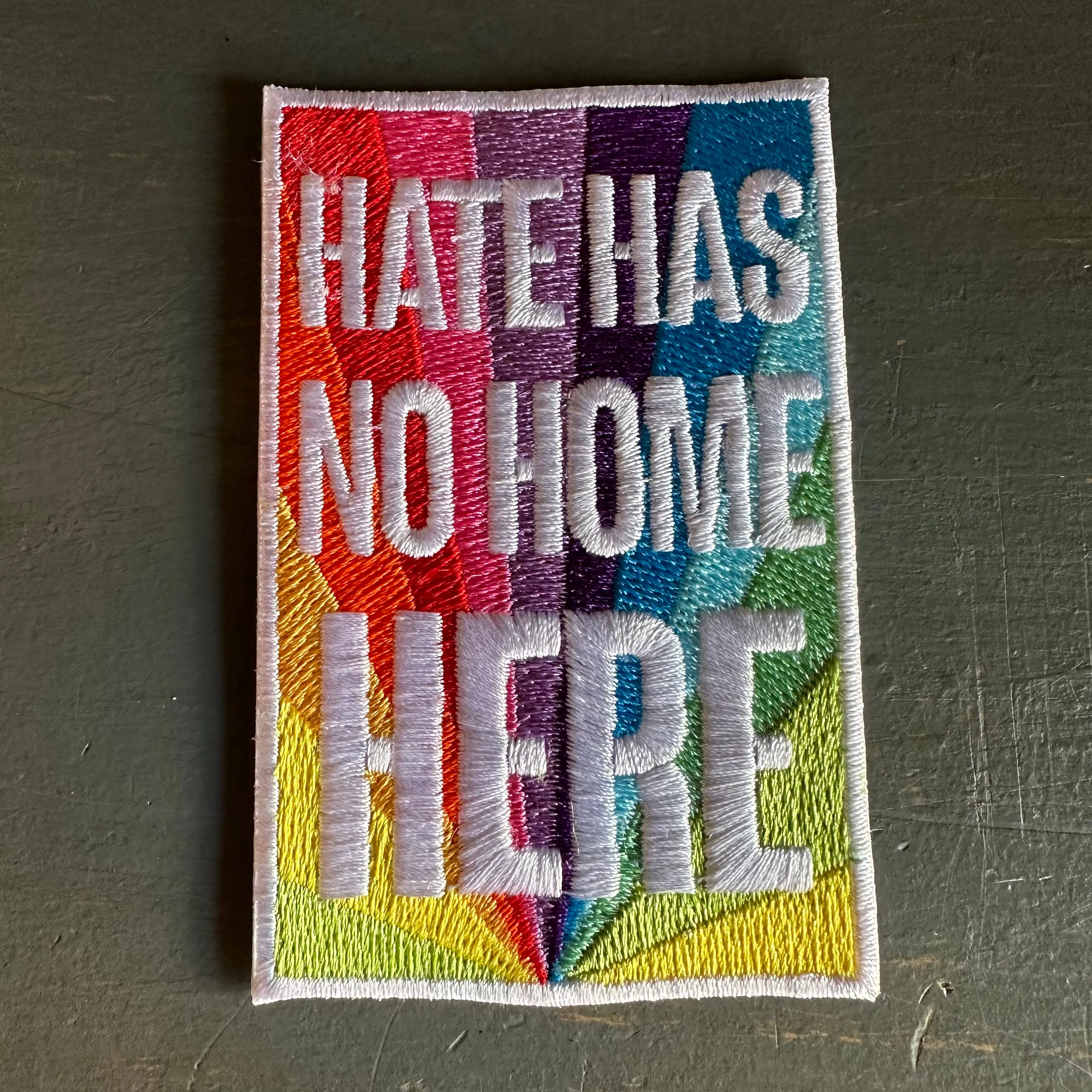 Hermosa Beach Patches / Wicked House Patches