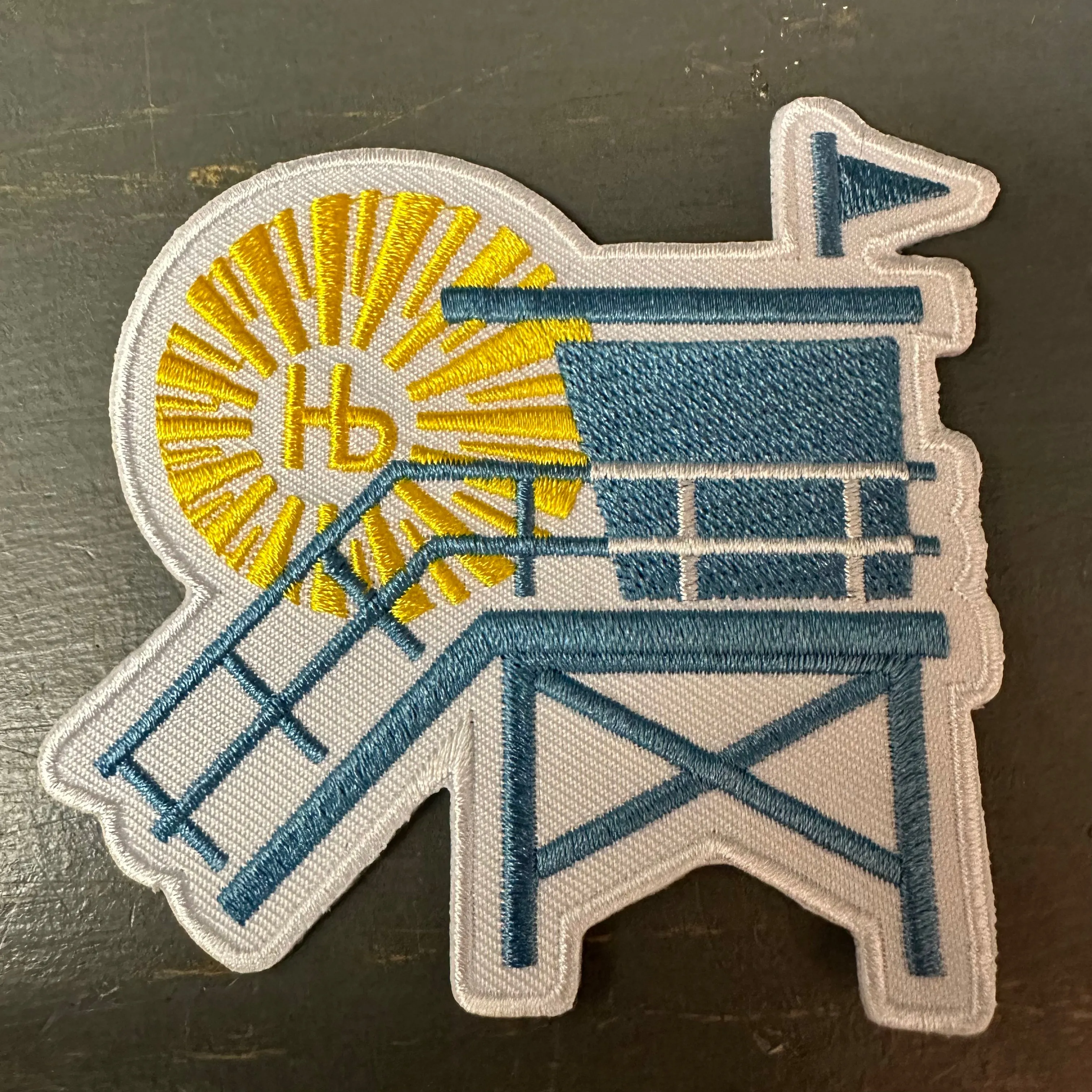 Hermosa Beach Patches / Wicked House Patches
