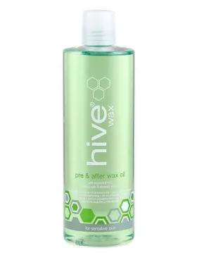Hive  Pre And After Wax Oil With Coconut And Lime