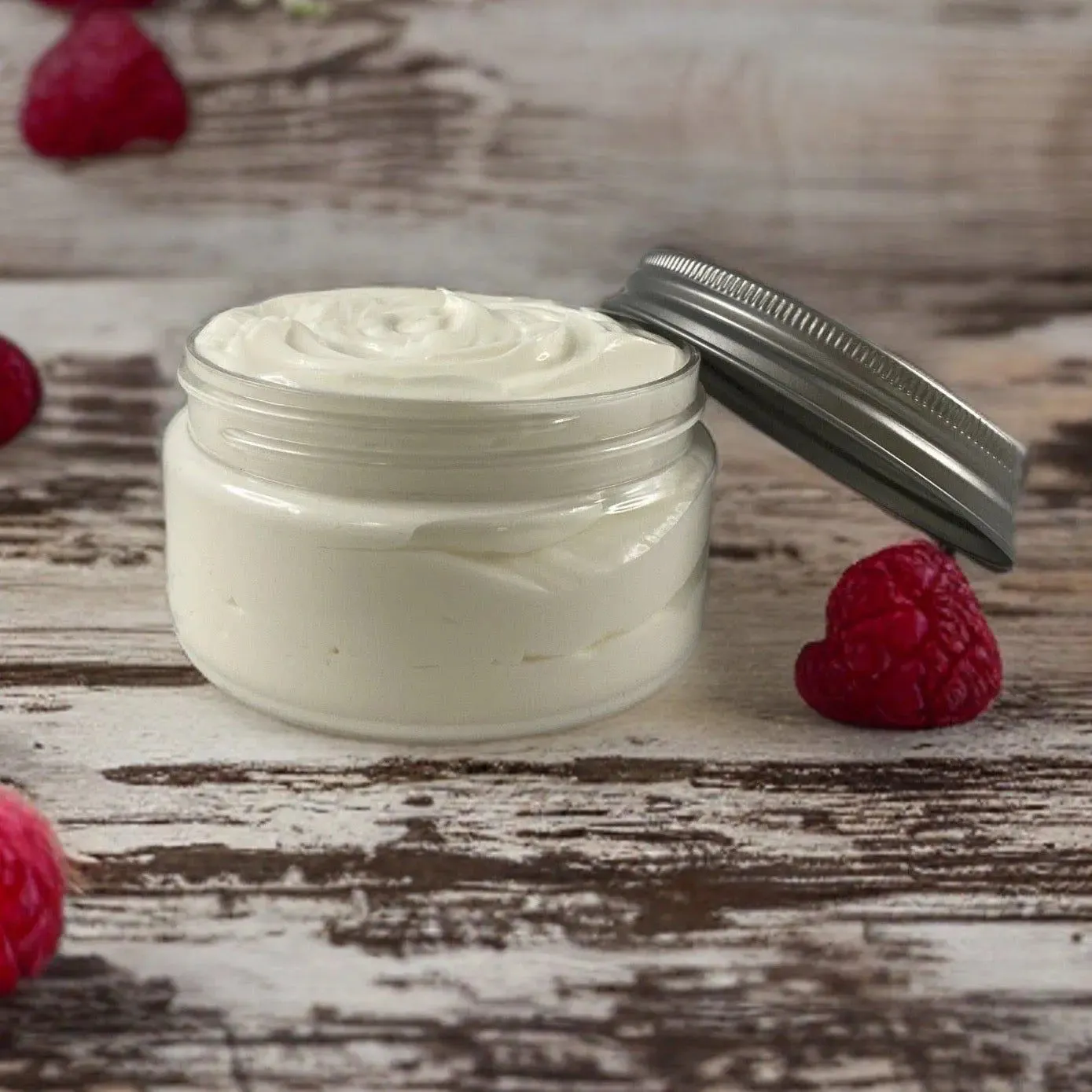 Honey and Grace Raspberry Vanilla Body Butter 8 oz