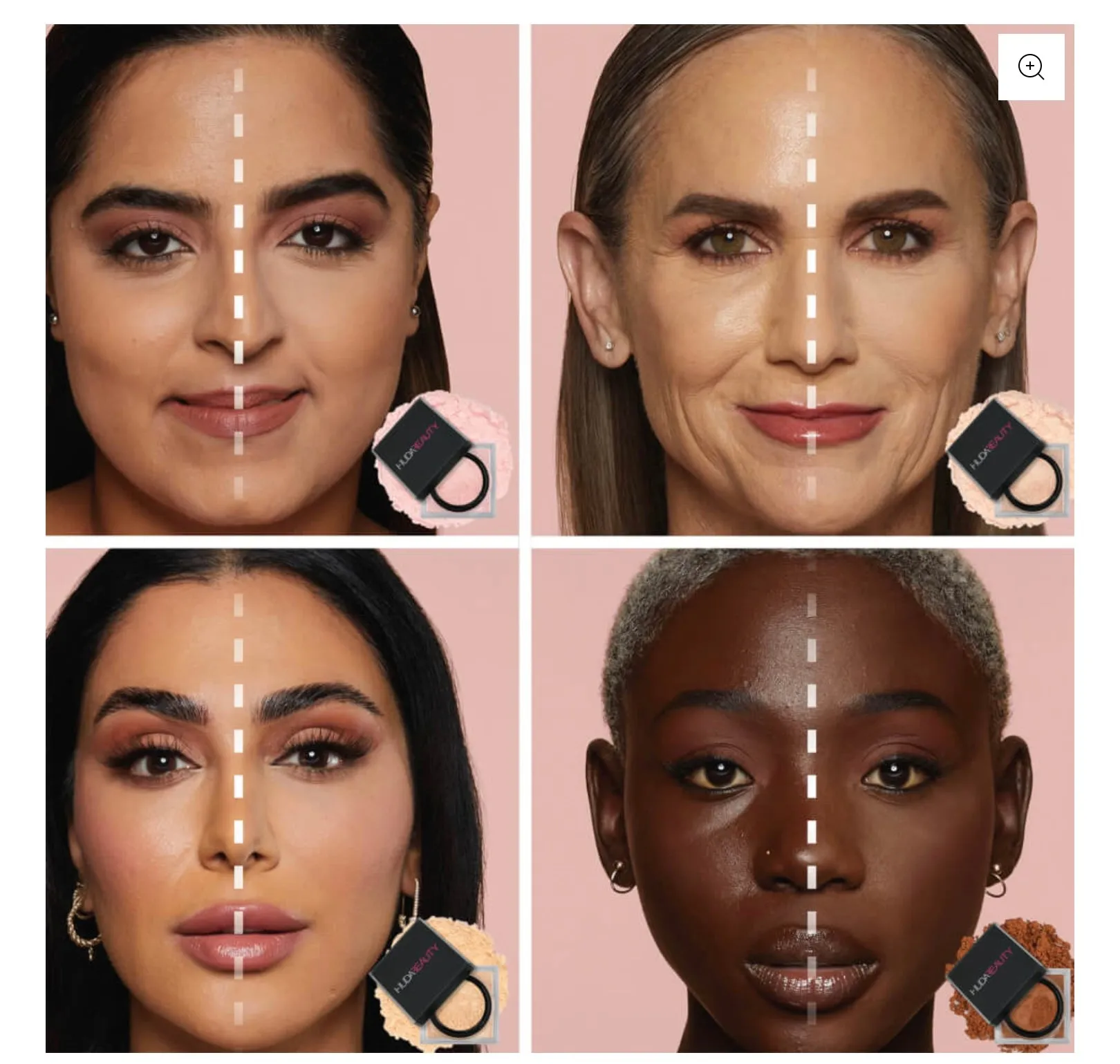 HUDA BEAUTY EASY BAKE LOOSE POWDER CINNAMON BUN