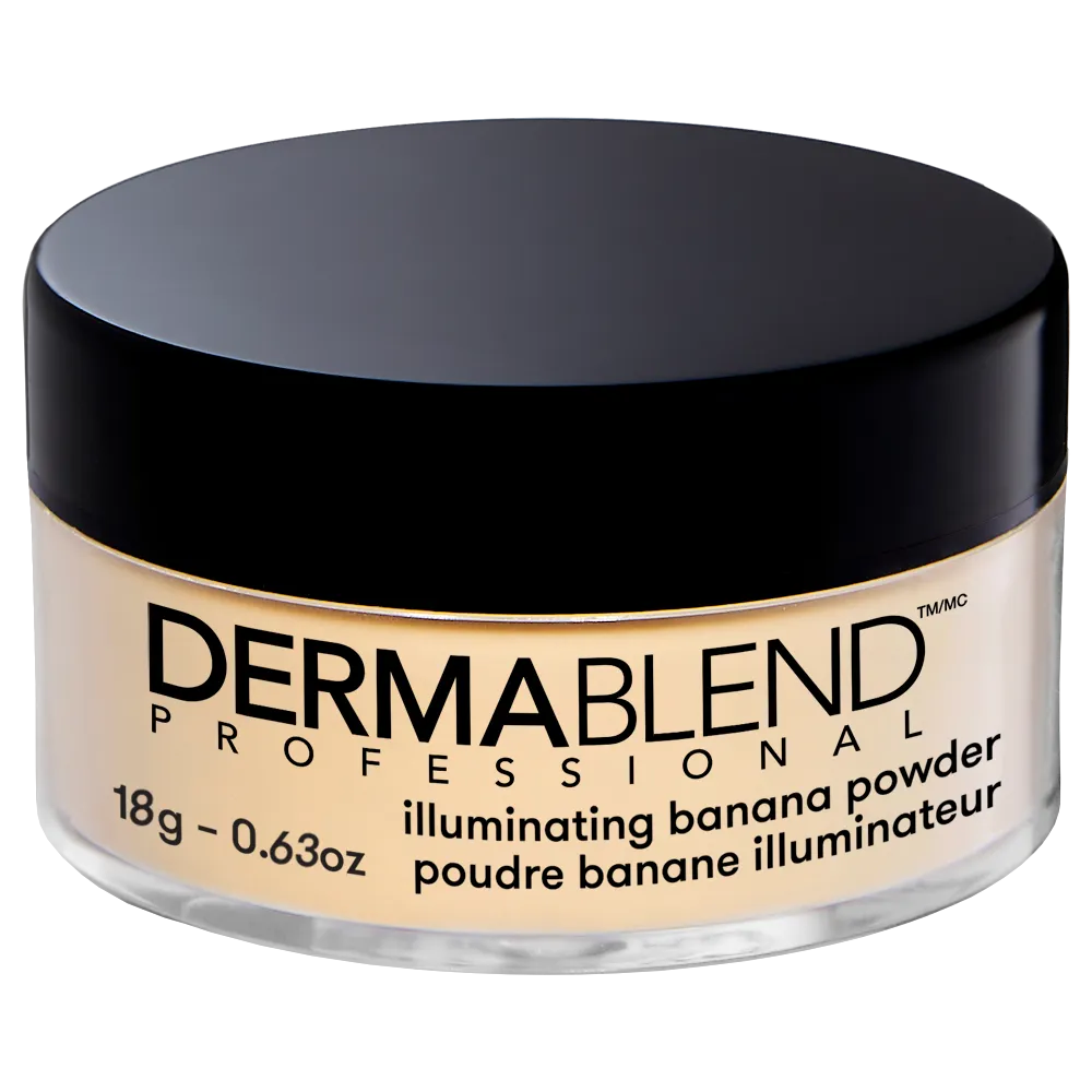 Illuminating Banana Setting Powder