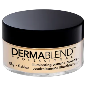 Illuminating Banana Setting Powder