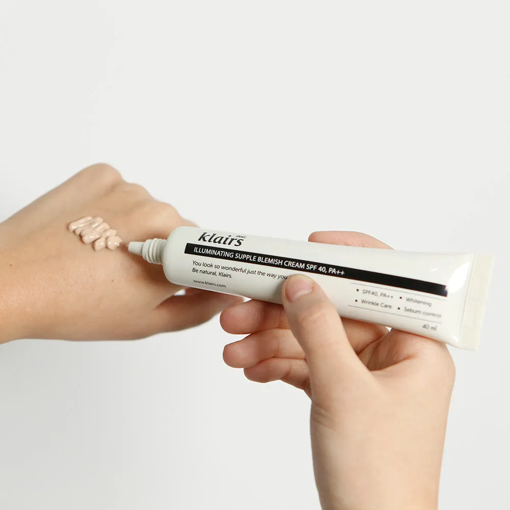 Illuminating Supple Blemish Cream