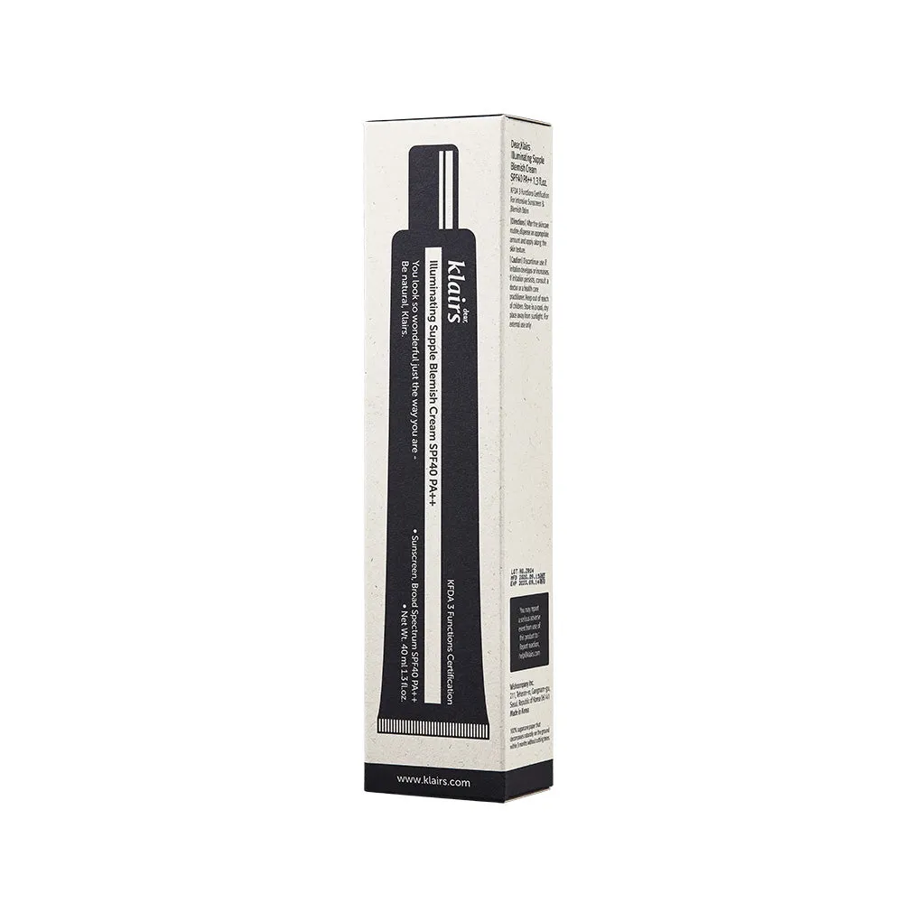 Illuminating Supple Blemish Cream