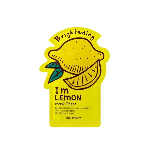 I'm Lemon Mask Sheet - 1 Sheet