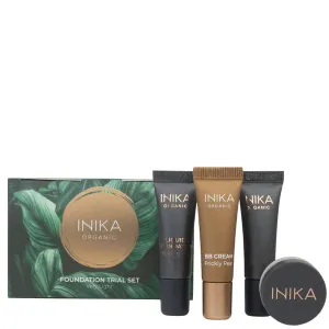 INIKA Foundation Trial Set Boxed - Cream