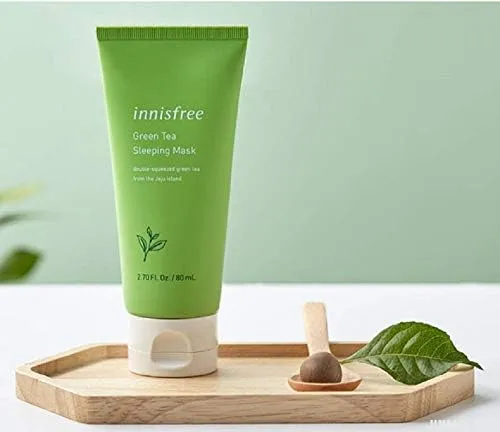 INNISFREE Green Tea Sleeping Mask