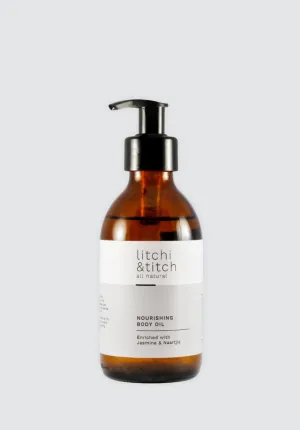 Jasmine & Naartjie Body Oil