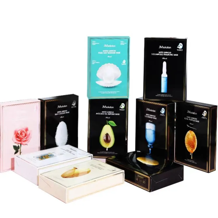 JM Solution Marine Luminous Pearl Deep Moisture Mask