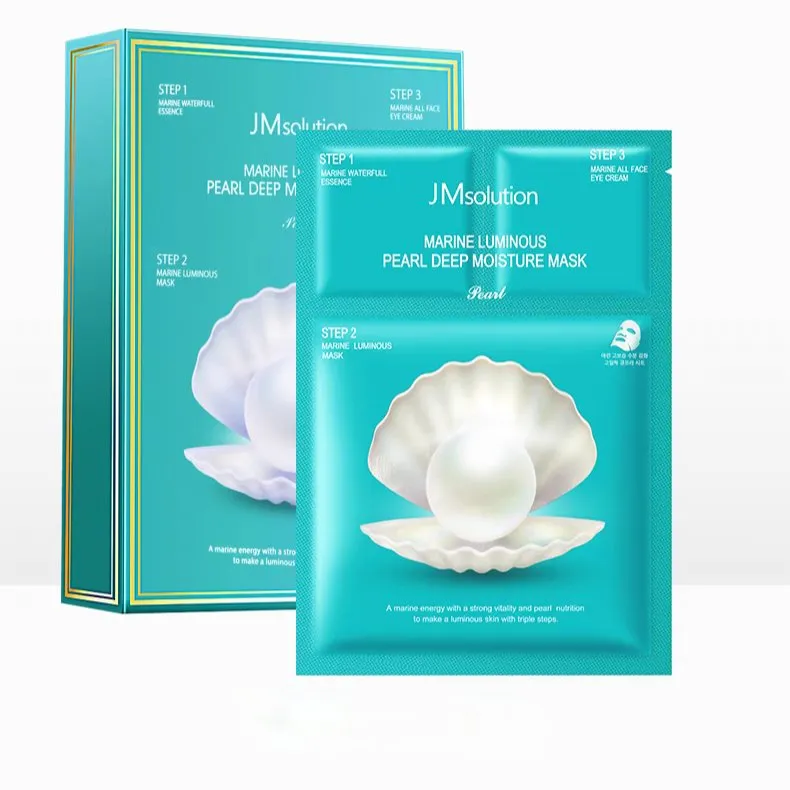 JM Solution Marine Luminous Pearl Deep Moisture Mask