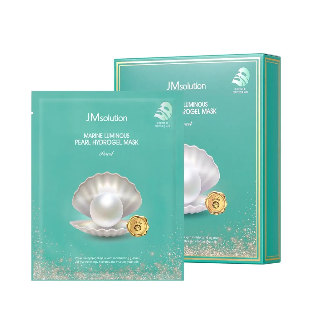 JM Solution Marine Luminous Pearl Deep Moisture Mask