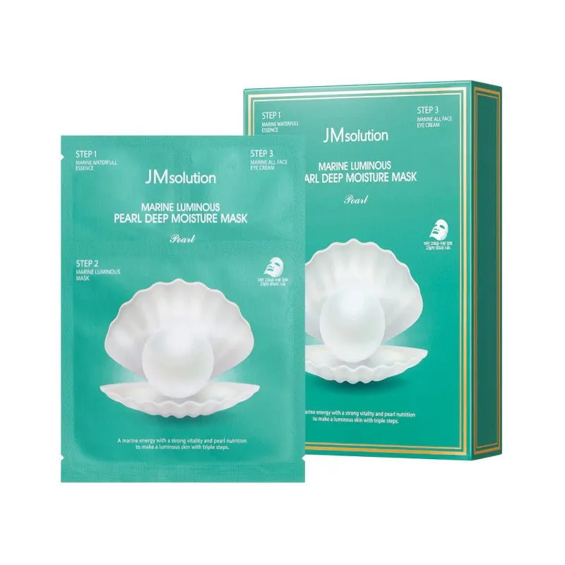 JM Solution Marine Luminous Pearl Deep Moisture Mask