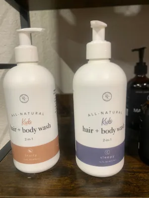 KIDS HAIR   BODY WASH | 16 oz