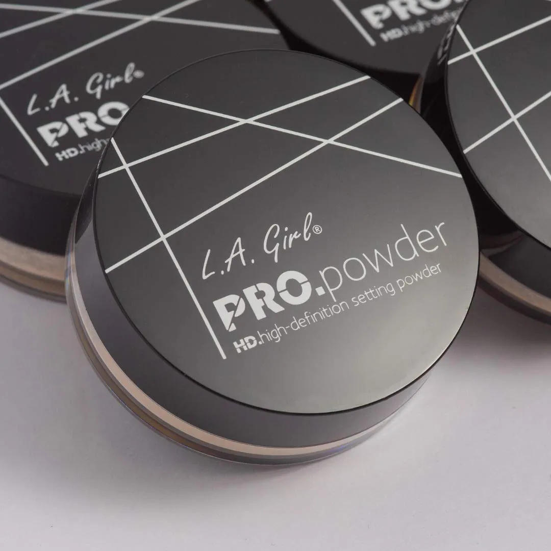 LA Girl HD Pro Setting Powder (5g) - Banana Yellow