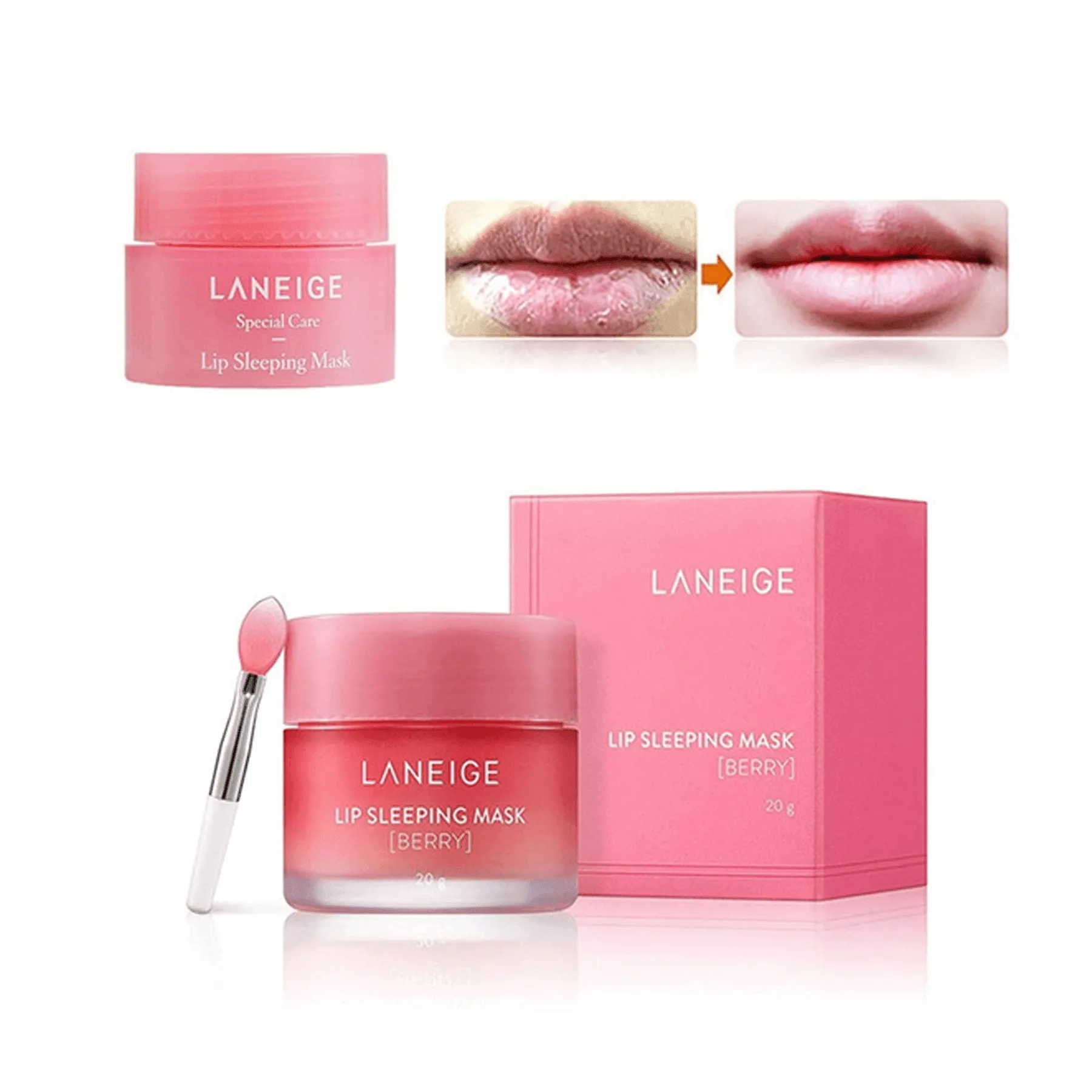 Laneige Lip Sleeping Mask (Berry) - 20g