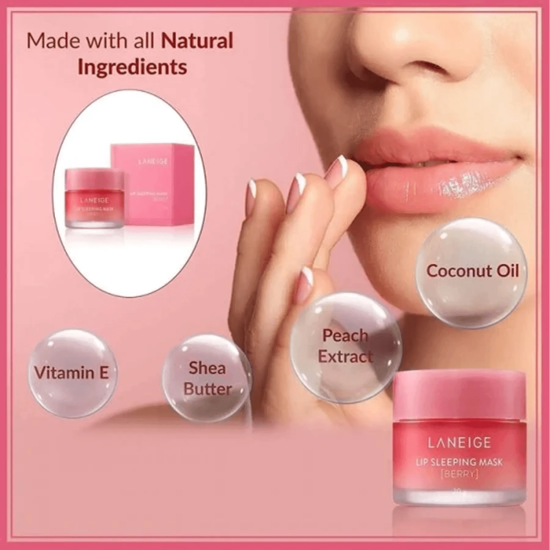 Laneige Lip Sleeping Mask (Berry) - 20g