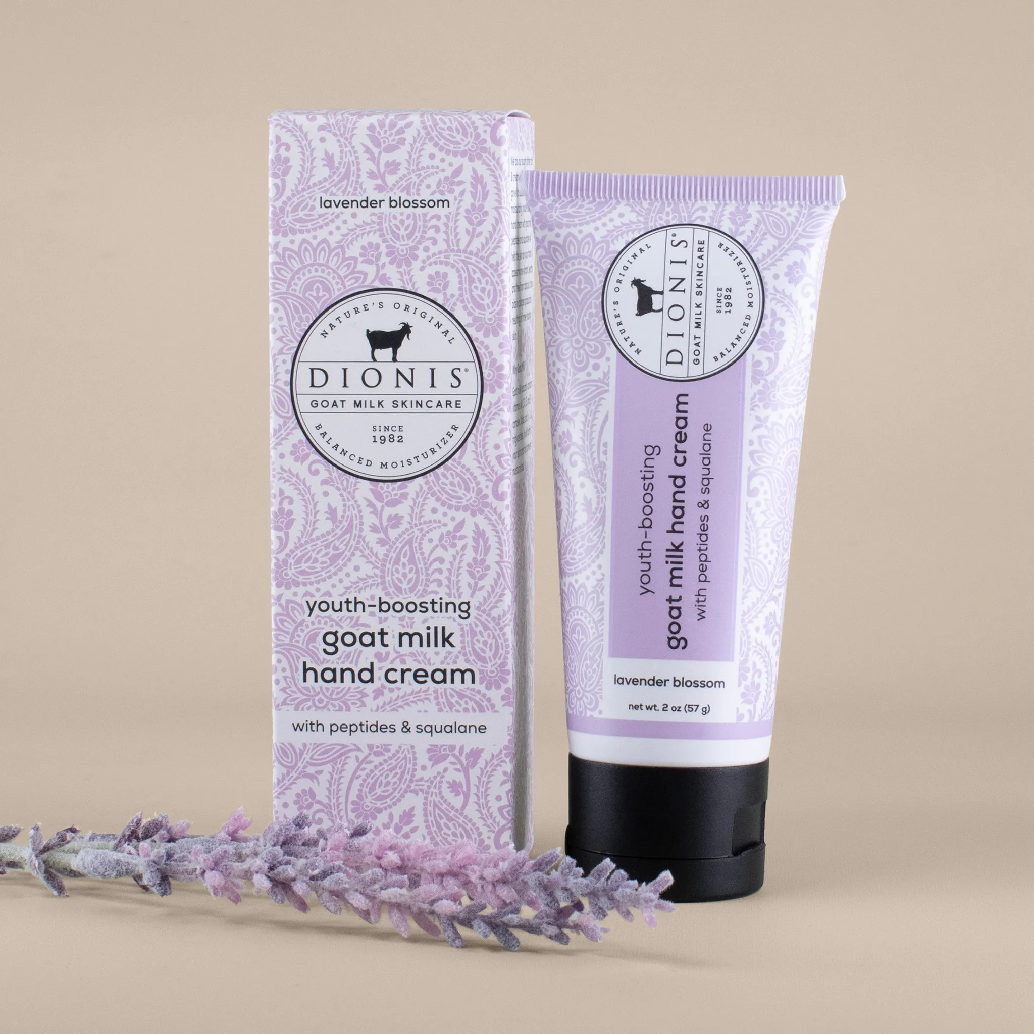 Lavender Blossom Youth-Boosting Goat Milk Hand Cream