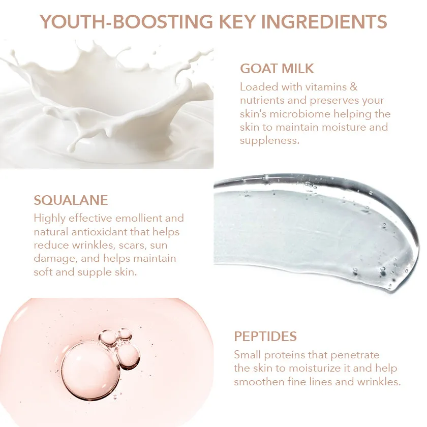 Lavender Blossom Youth-Boosting Goat Milk Hand Cream