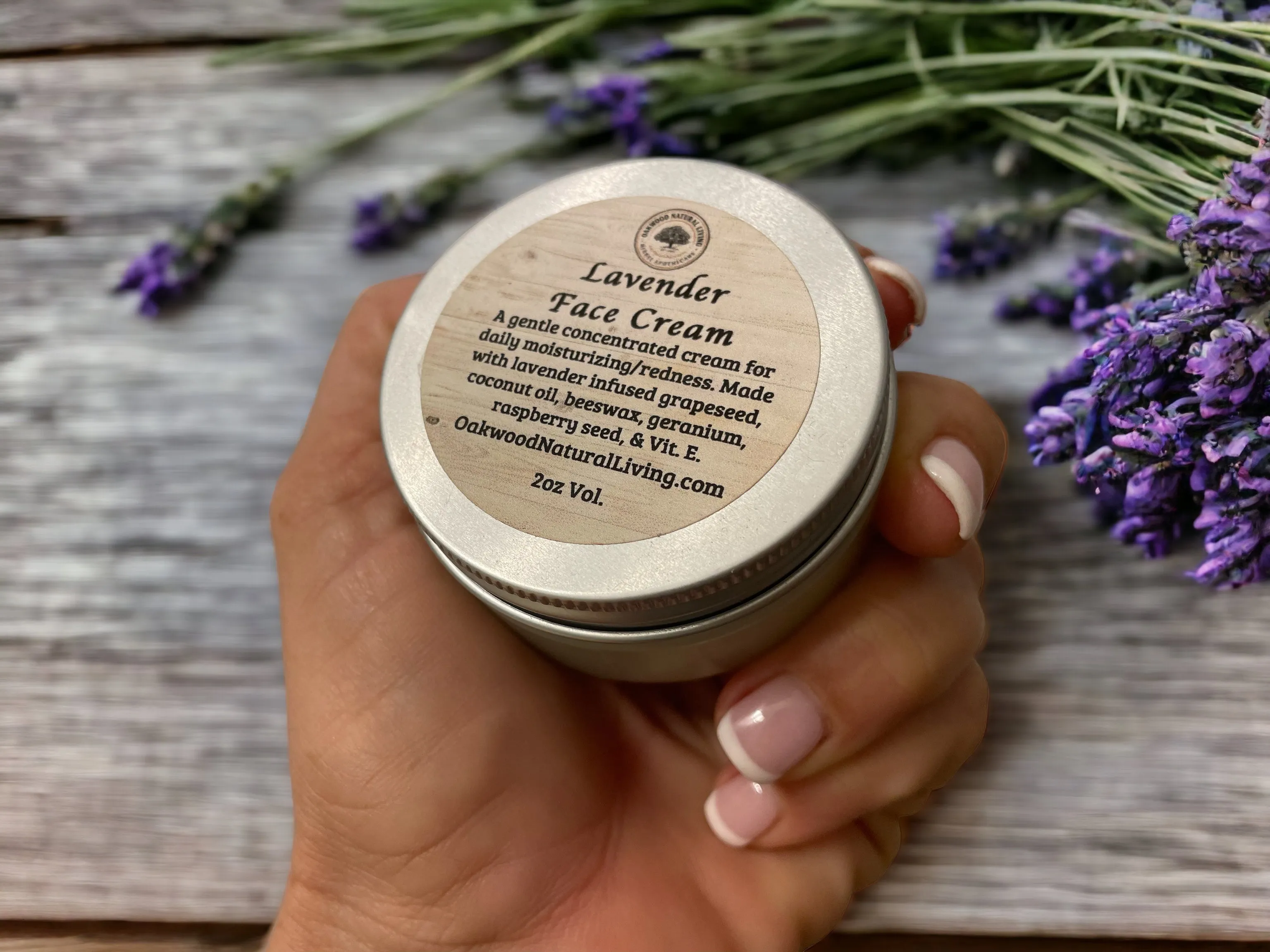 Lavender Face Cream