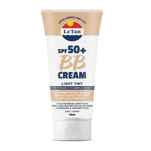Le Tan SPF 50  BB Tinted Light 70ml