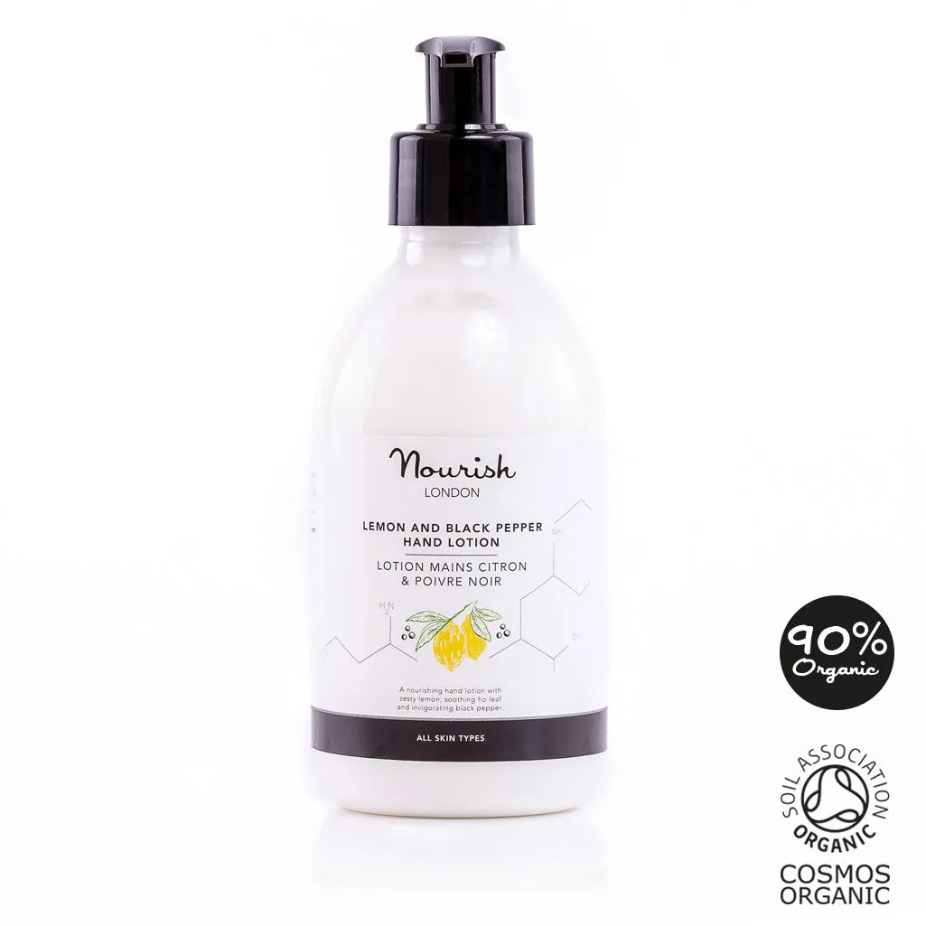 Lemon & Black Pepper Hand Cream