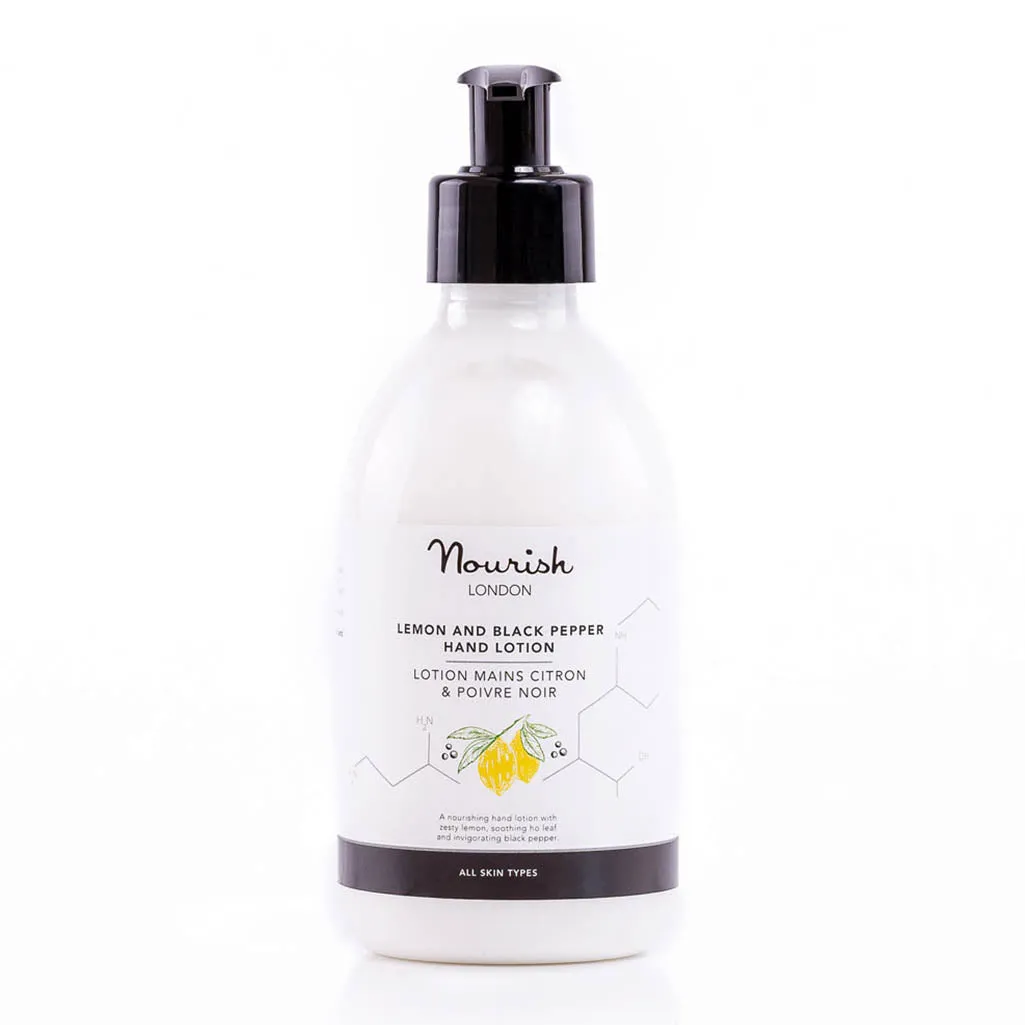 Lemon & Black Pepper Hand Cream