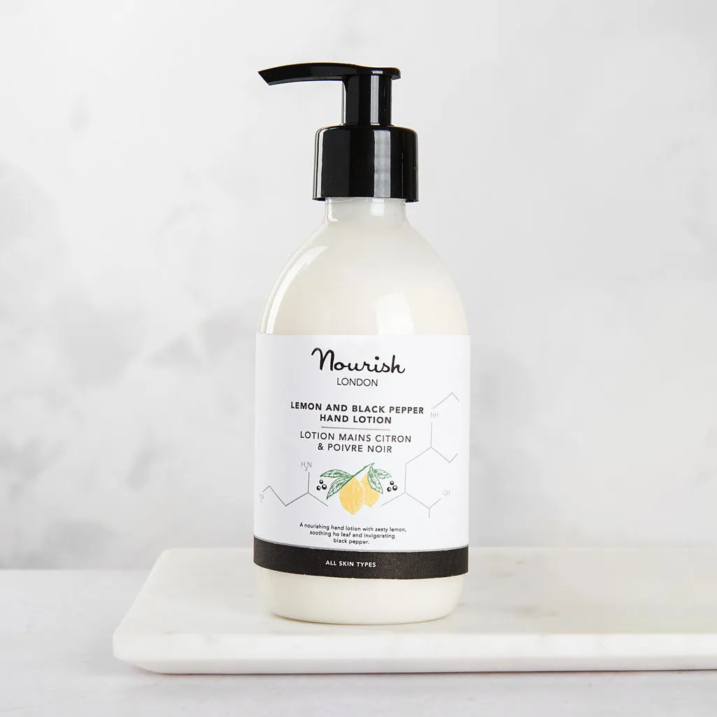 Lemon & Black Pepper Hand Cream