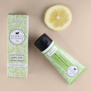 Lemon Verbena & Cream Youth-Boosting Goat Milk Hand Cream