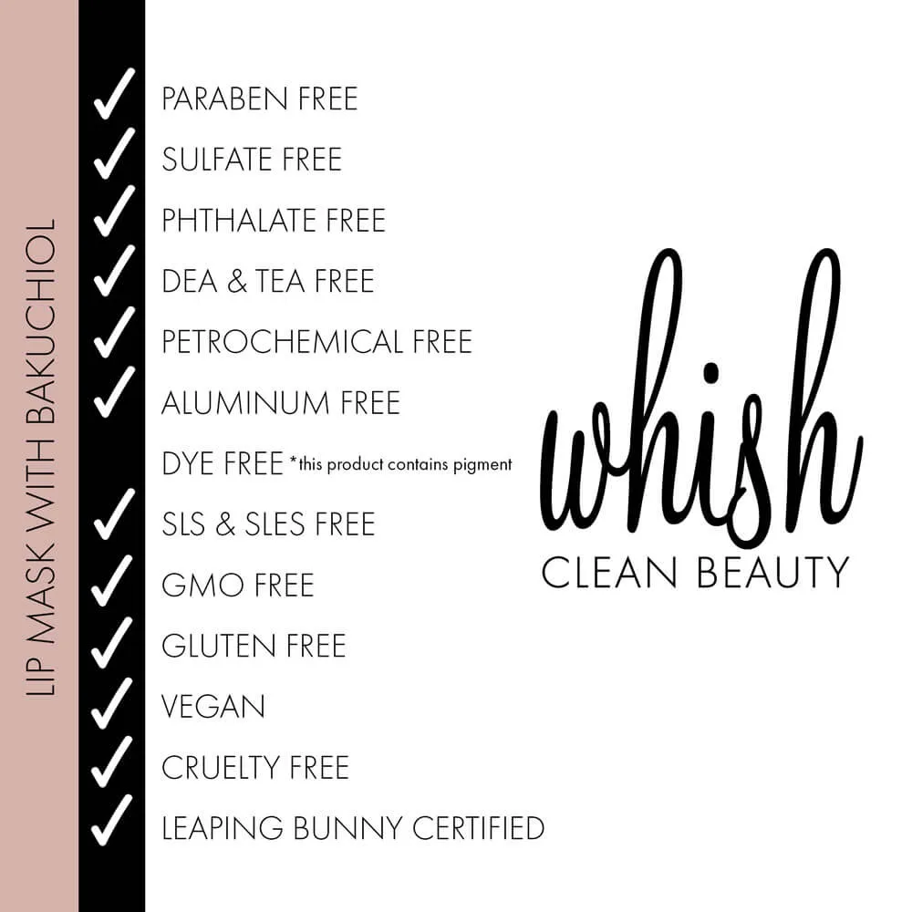 Lip Mask with Bakuchiol - NEW IMPROVED FORMULA!