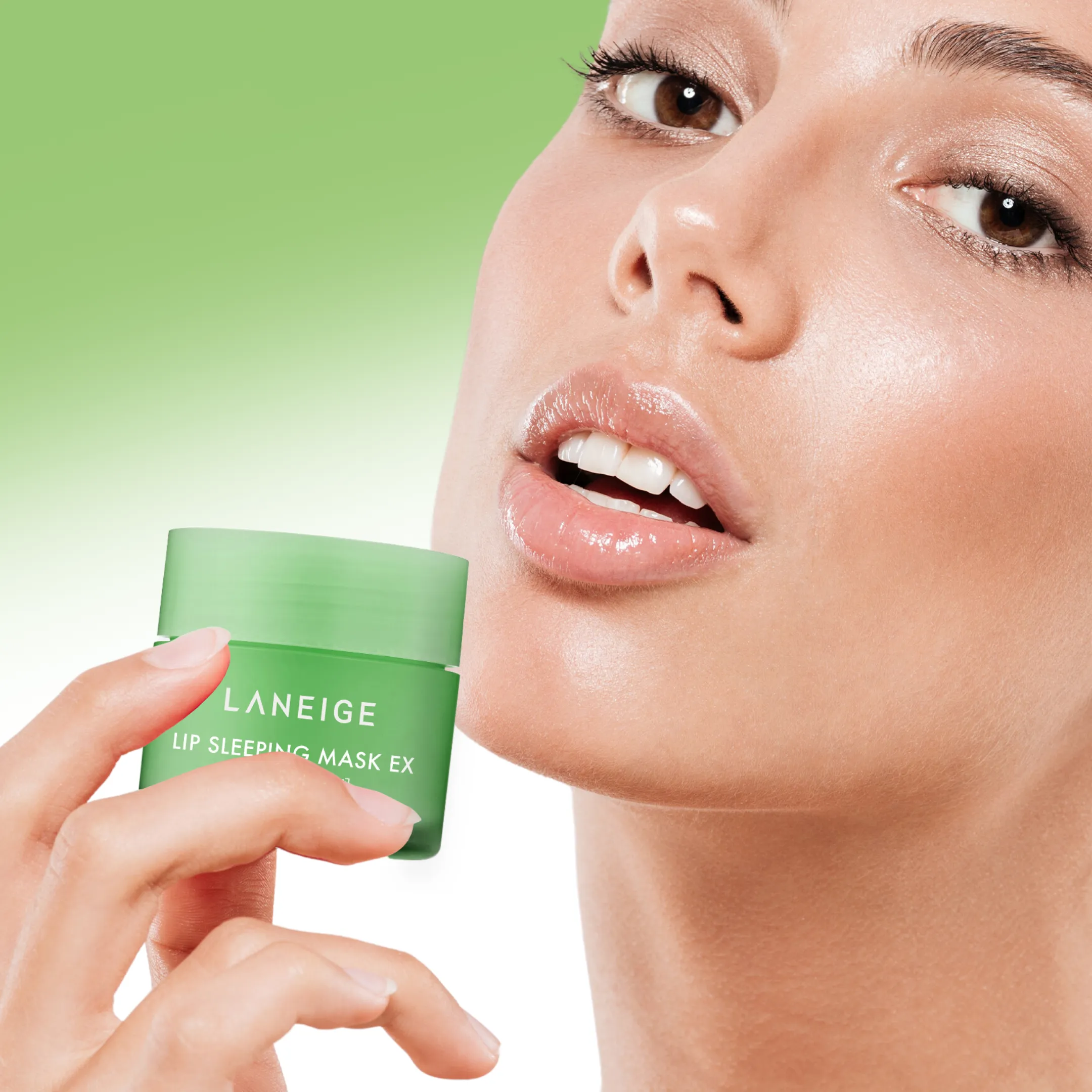 Lip Sleeping Mask EX Apple Lime
