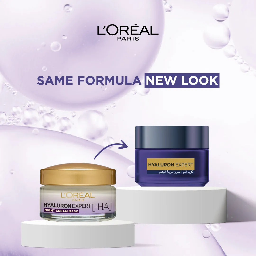 L'Oreal Paris Hyaluron Expert Night Cream 50 ML