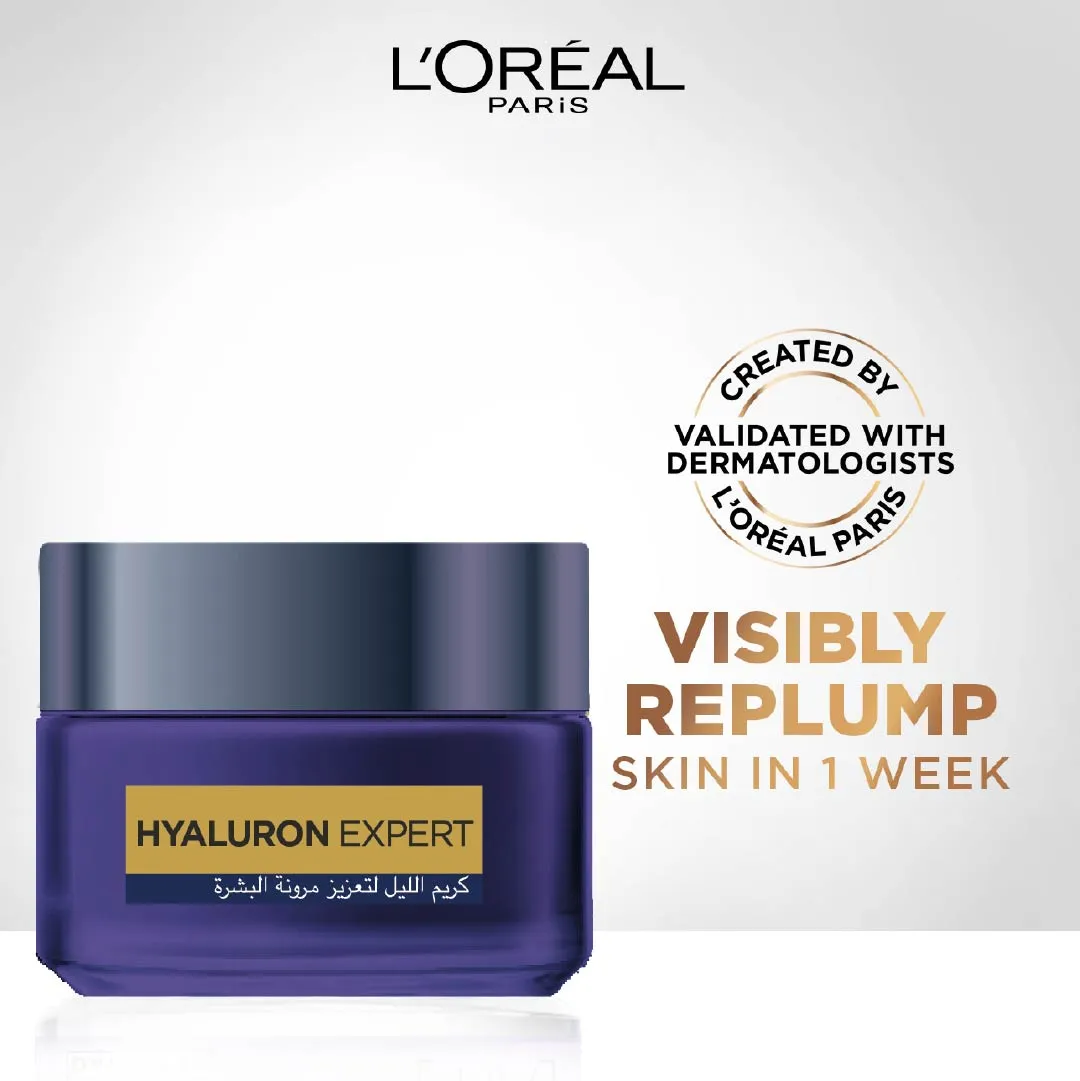 L'Oreal Paris Hyaluron Expert Night Cream 50 ML